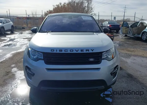 2019 Land Rover Discovery Sport Hse/Landmark Edition from USA, damaged, VIN SALCR2FX3KH828821